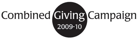 Combined Giving Campaign 2009-10